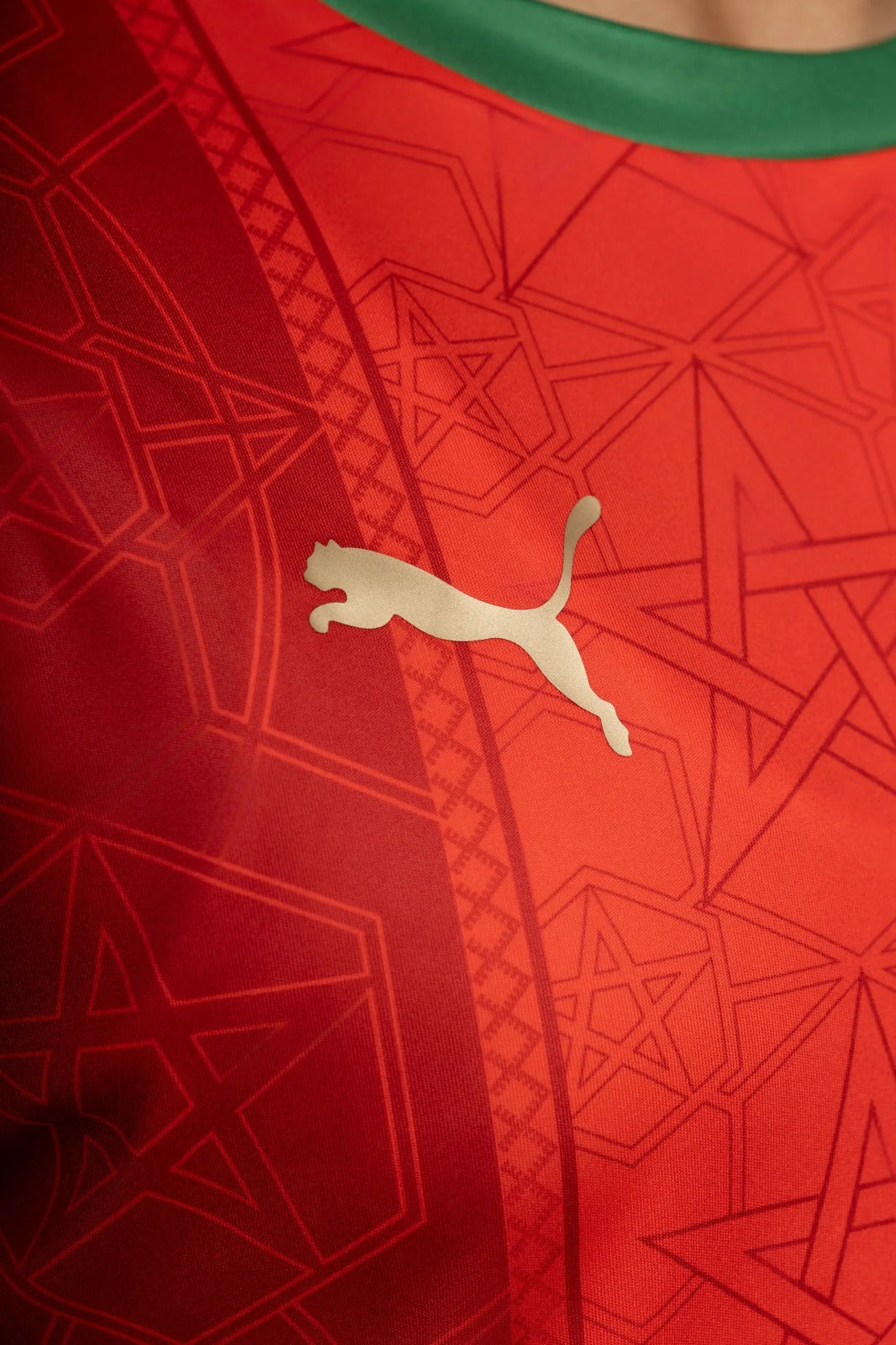 Morocco National Team Home Jersey 2026