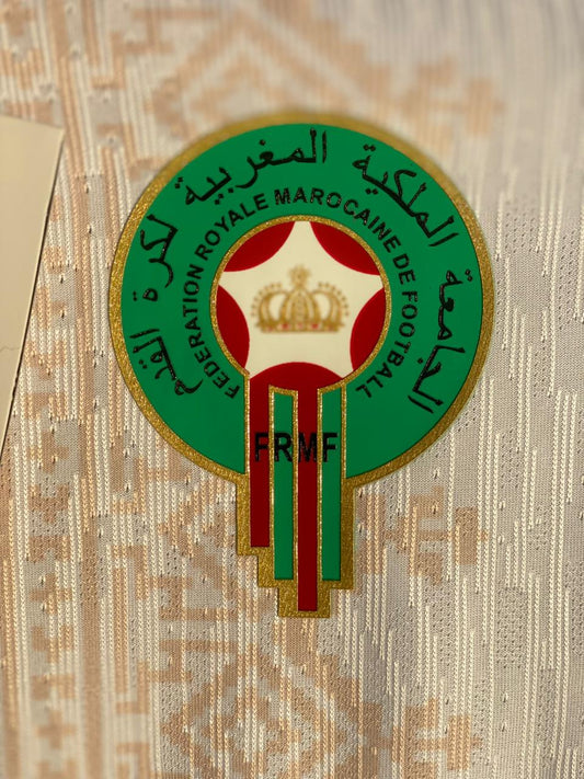 Maillot exterieur de l'équipe nationale du Maroc 2026