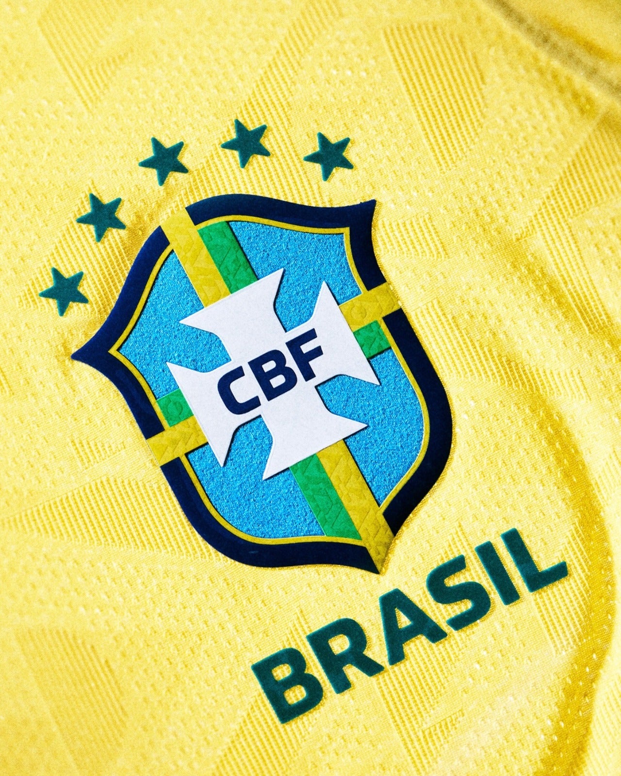 Brazil National Team Home Jersey 2026