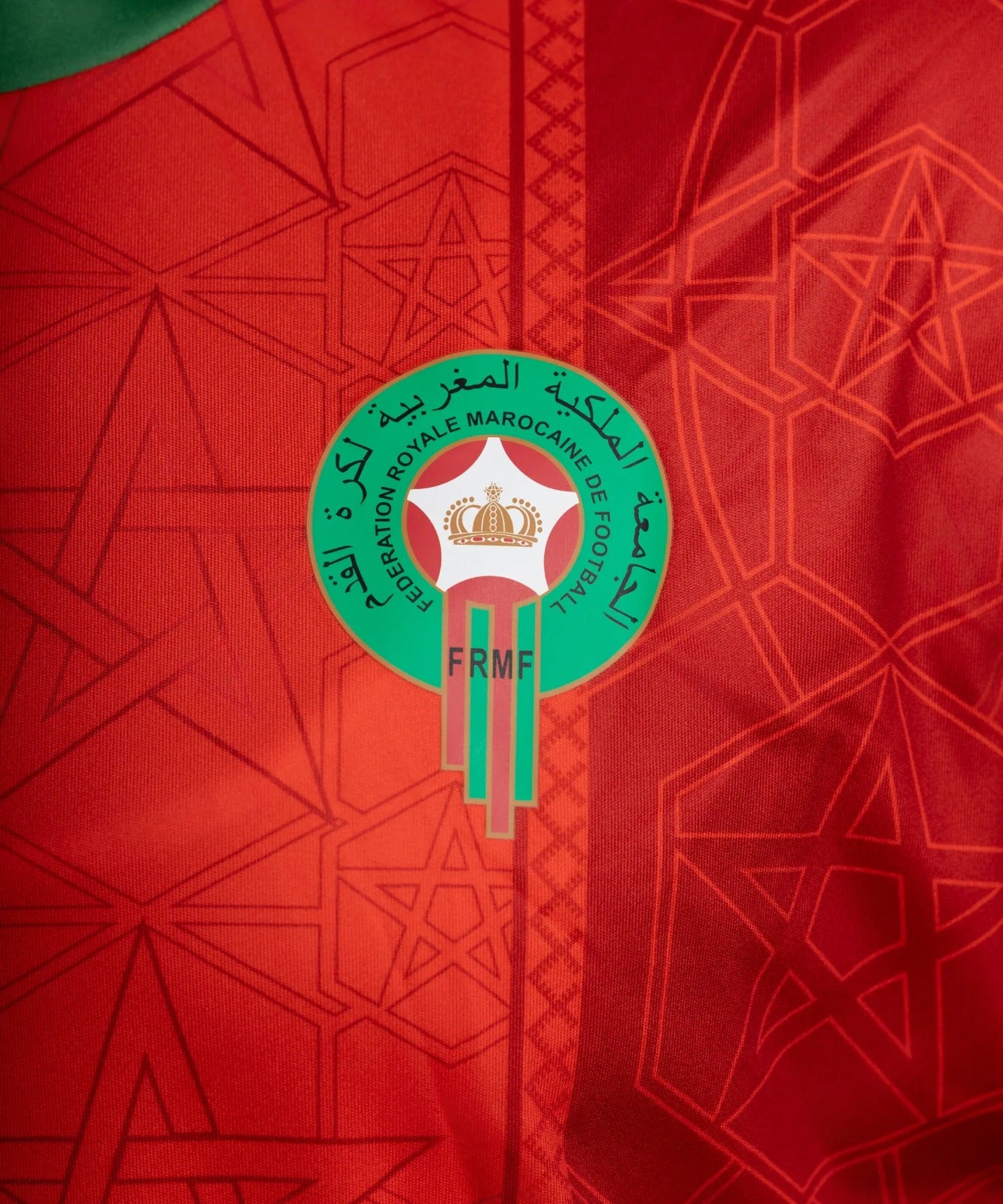 Morocco National Team Home Jersey 2026