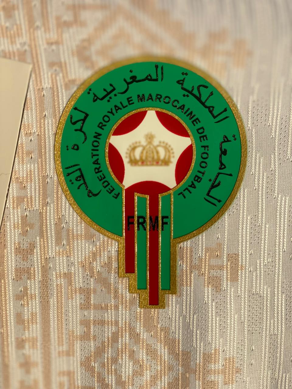 Maillot exterieur de l'équipe nationale du Maroc 2026