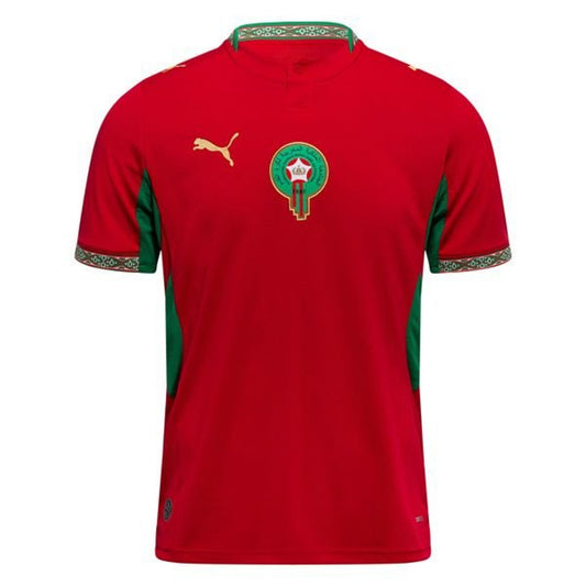 Morocco National Team Home Jersey 2026
