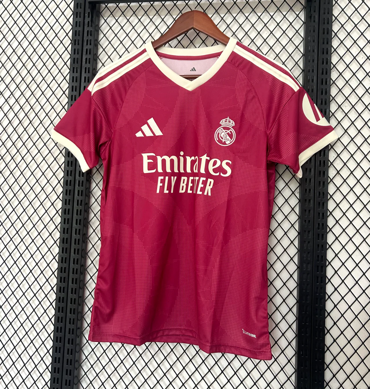 Real Madrid 2026/2027 Third Pink jersey