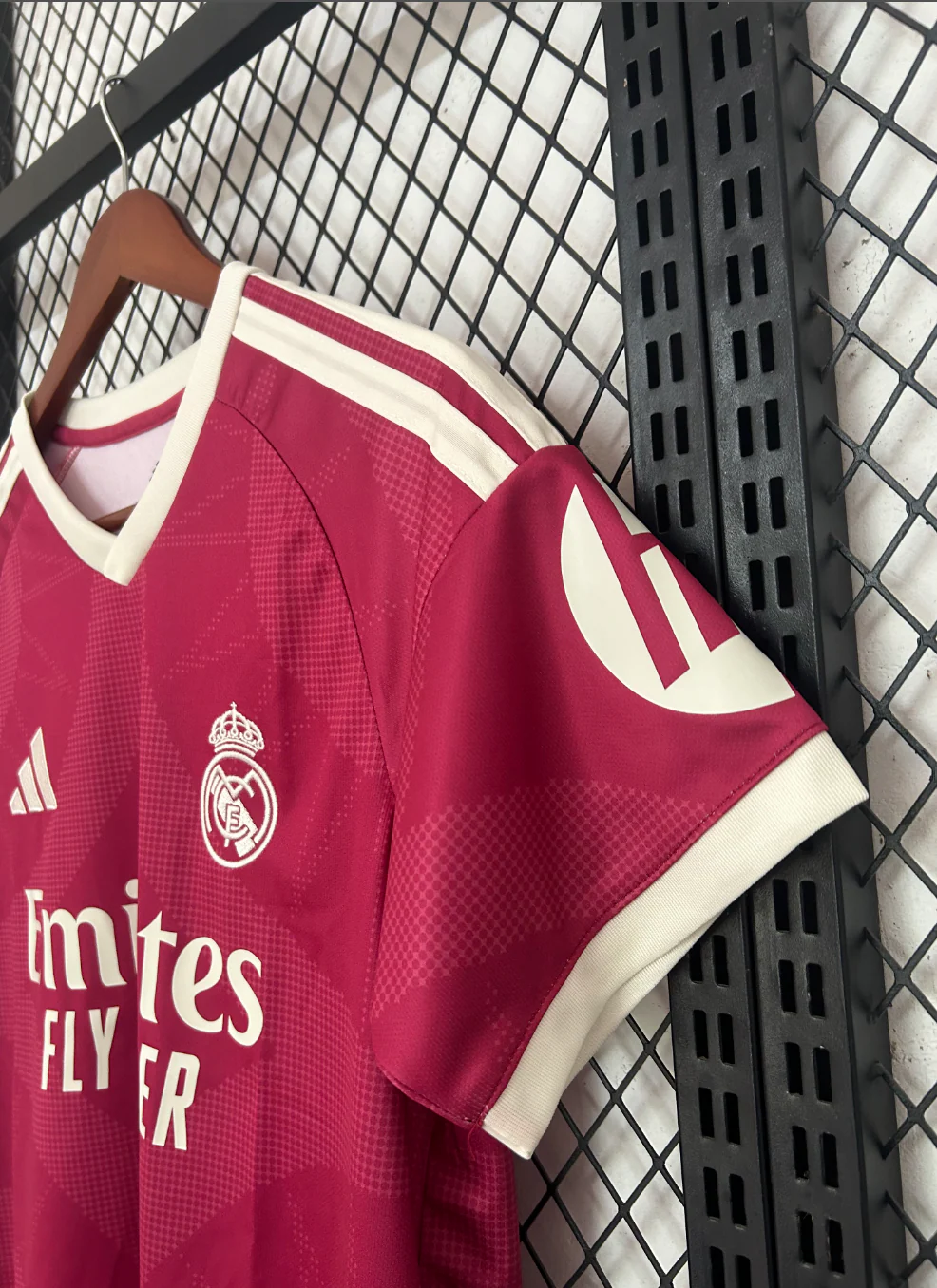 Real Madrid 2026/2027 Third Pink jersey
